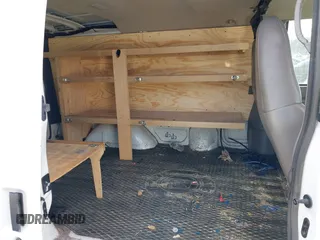 2004 Chevrolet Astro Cargo Van with VIN 1GCDM19XX4B117946, listed as a IAAI auction lot 41483281 with 188,593 mi miles. Bid and sale history available at carsss.com. Image 8.
