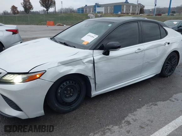 2019 Toyota Camry XSE with VIN 4T1BZ1HK3KU024875, listed as a IAAI auction lot 40952896 with 151,535 mi miles and . Bid and sale history available at DreamBid. Image 6.