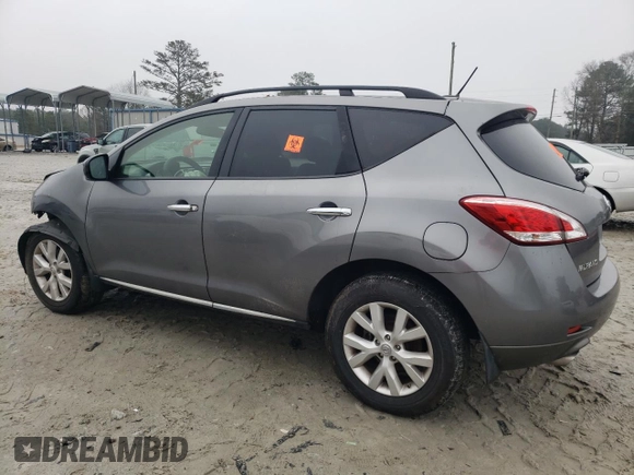 2013 Nissan Murano S with VIN JN8AZ1MUXDW201084, listed as a Copart auction lot 42622385 with 164,590 mi miles and Salvage Title. Bid and sale history available at carsss.com. Image 2.