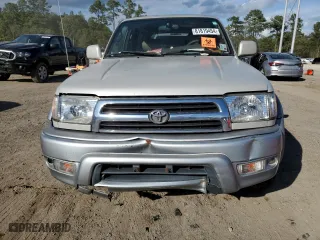 1999 Toyota 4Runner Limited with VIN JT3GN87R3X0100742, listed as a Copart auction lot 81819454 with 253,399 mi miles and Salvage Title. Bid and sale history available at carsss.com. Image 5.