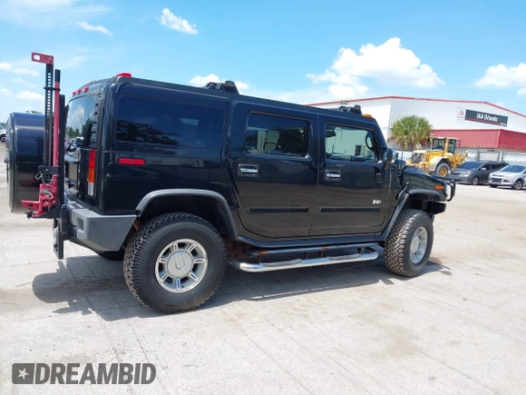 2004 Hummer H2 z VIN 5GRGN23U94H122582, wystawiony jako IAAI lot #42541864 z przebiegiem 105 764 mil mil oraz . Historia ofert i sprzedaży dostępna na DreamBid. Obrazek 13.