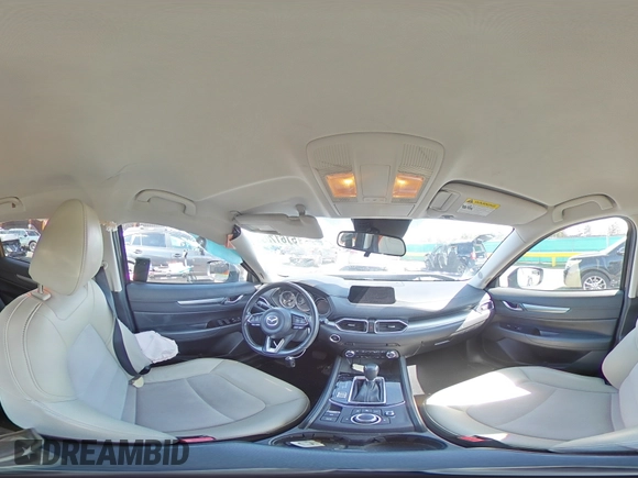 2018 Mazda CX-5 Touring with VIN JM3KFBCM4J0466234, listed as a Copart auction lot 51617095 with 58,200 mi miles and Salvage Title. Bid and sale history available at carsss.com. Image 12.