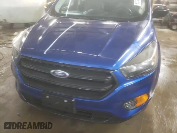 2018 Ford Escape S z VIN 1FMCU0F79JUB06376, wystawiony jako Copart lot #83109674 z przebiegiem 48 953 mil mil oraz Szkoda całkowita • Salvage title. Historia ofert i sprzedaży dostępna na DreamBid. Obrazek 14.