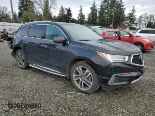 2018 Acura MDX Advance with VIN 5J8YD4H85JL002322, listed as a Copart auction lot 50735935 with 78,538 mi miles and Salvage Title. Bid and sale history available at carsss.com. Image 4.