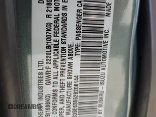 2002 Subaru Legacy L with VIN 4S3BE635526206144, listed as a Copart auction lot 64995045 with 172,886 mi miles and Salvage title. Bid and sale history available at DreamBid. Image 12.