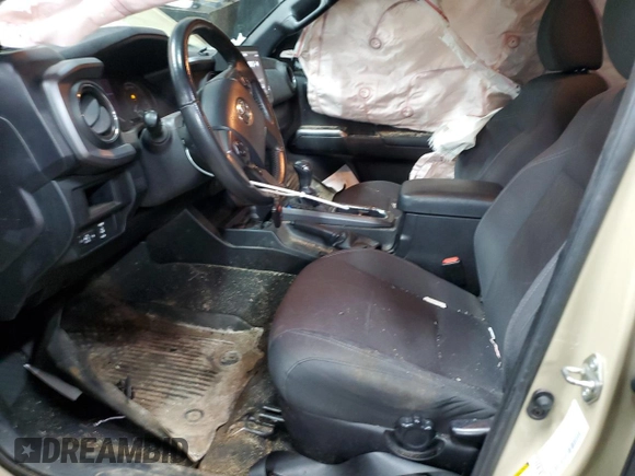 2016 Toyota Tacoma SR with VIN 3TMCZ5AN2GM035804, listed as a Copart auction lot 46422225 with 93,026 mi miles and Clean Title. Bid and sale history available at carsss.com. Image 7.