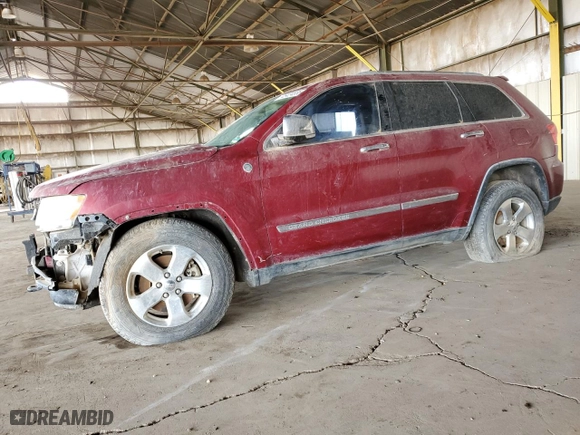 2013 Jeep Grand Cherokee Limited with VIN 1C4RJFBT6DC545753, listed as a Copart auction lot 45424555 with 178,308 mi miles and Clean Title. Bid and sale history available at carsss.com. Image 1.