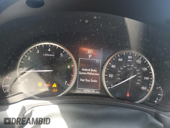 2015 Lexus NX 200t z VIN JTJYARBZ4F2004479, wystawiony jako Copart lot #57750155 z przebiegiem 109 636 mil mil oraz Szkoda całkowita • Salvage title. Historia ofert i sprzedaży dostępna na DreamBid. Obrazek 9.