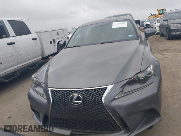 2015 Lexus IS 250 z VIN JTHBF1D29F5061088, wystawiony jako IAAI lot #41945960 z przebiegiem 96 646 mil mil oraz . Historia ofert i sprzedaży dostępna na DreamBid. Obrazek 12.
