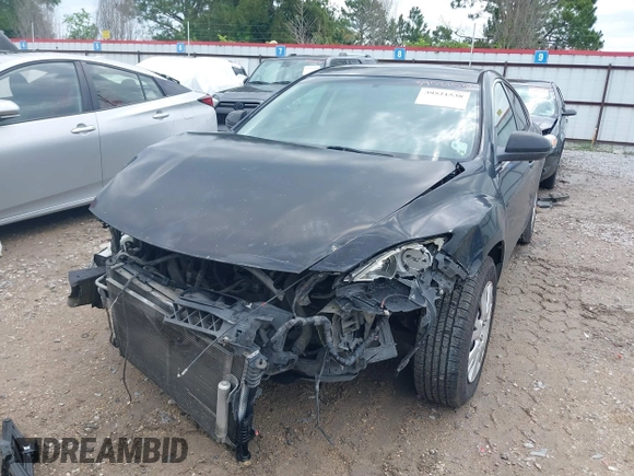 2010 Mazda 6 i Sport with VIN 1YVHZ8BH9A5M12698, listed as a IAAI auction lot 39521538 with 175,114 mi miles. Bid and sale history available at carsss.com. Image 6.