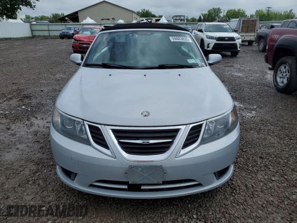 2010 Saab 9-3 z VIN YS3FA7CYXA1616195, wystawiony jako Copart lot #59883835 z przebiegiem 88 707 mil mil oraz Szkoda całkowita • Salvage title. Historia ofert i sprzedaży dostępna na DreamBid. Obrazek 5.