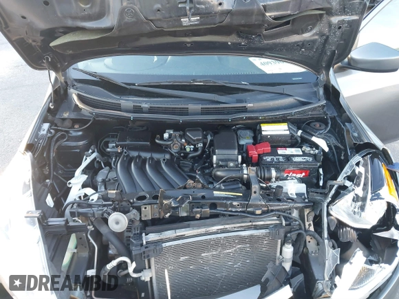 2017 Nissan Versa SL with VIN 3N1CN7AP1HL848618, listed as a IAAI auction lot 40939062 with 121,840 mi miles and . Bid and sale history available at DreamBid. Image 10.