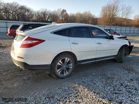 2015 Honda Crosstour EX-L with VIN 5J6TF2H55FL000469, listed as a Copart auction lot 85336204 with 161,782 mi miles and Clean Title. Bid and sale history available at carsss.com. Image 3.