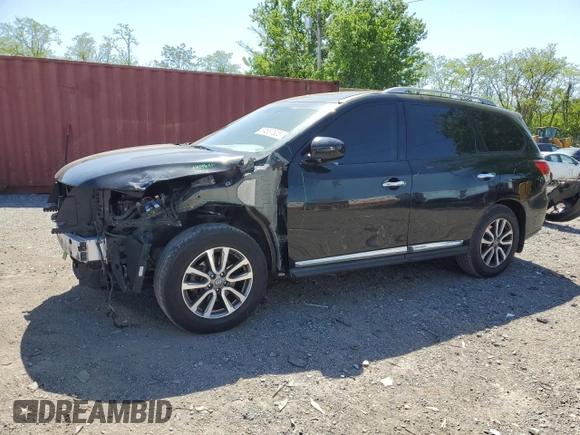 2013 Nissan Pathfinder SV с VIN 5N1AR2MM8DC690096, выставлен на аукционе Copart как лот 54887825 с пробегом 175 631 миль миль и Списание • Salvage title. История ставок и продаж доступна на DreamBid. Изображение 1.