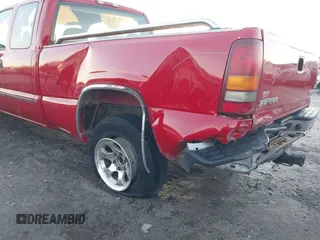 2003 GMC Sierra 1500 with VIN 2GTEC19XX31276990, listed as a IAAI auction lot 41256726 with 229,508 mi miles and . Bid and sale history available at DreamBid. Image 6.
