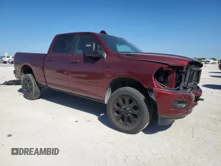 2023 Ram 2500 Big Horn with VIN 3C6UR5DL3PG647496, listed as a Copart auction lot 49415815 with 48,269 mi miles and Salvage Title. Bid and sale history available at carsss.com. Image 4.