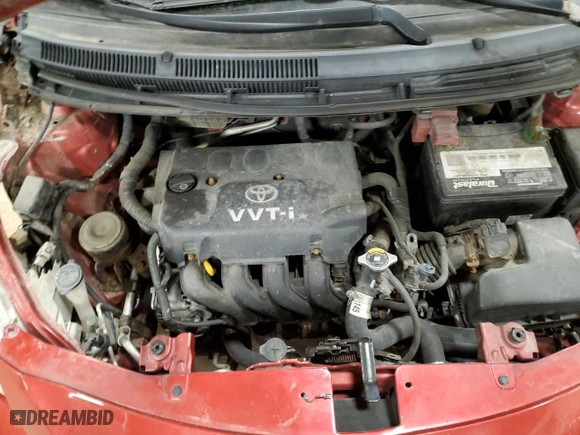 2007 Toyota Yaris with VIN JTDBT923X71065731, listed as a Copart auction lot 47443515 with NaN miles and Clean Title. Bid and sale history available at carsss.com. Image 12.