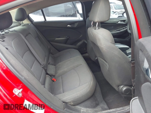 2017 Chevrolet Cruze LT with VIN 1G1BE5SM3H7166872, listed as a IAAI auction lot 41932546 with 251,717 mi miles and . Bid and sale history available at DreamBid. Image 8.