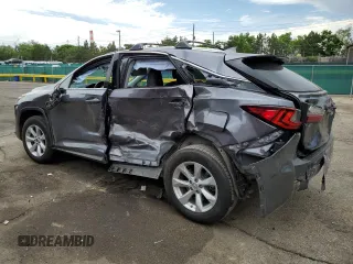 2017 Lexus RX 350 with VIN 2T2BZMCA4HC066848, listed as a Copart auction lot 60901495 with 96,882 mi miles and Non repairable. Bid and sale history available at DreamBid. Image 2.