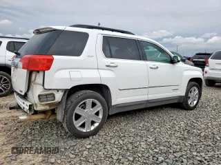 2012 GMC Terrain SLT-1 with VIN 2GKFLUE58C6214814, listed as a Copart auction lot 60923785 with 173,396 mi miles and Salvage title. Bid and sale history available at DreamBid. Image 3.