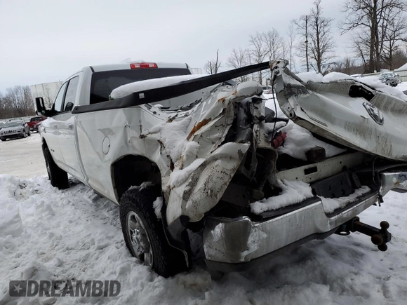 2022 Ram 2500 Big Horn z VIN 3C6UR5JL4NG239154, wystawiony jako Copart lot #88372095 z przebiegiem 107 279 mil mil oraz Szkoda całkowita • Salvage title. Historia ofert i sprzedaży dostępna na DreamBid. Obrazek 2.