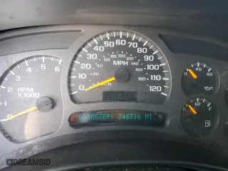 2003 Chevrolet Avalanche with VIN 3GNEC13T43G179188, listed as a Copart auction lot 49908655 with 246,716 mi miles and Salvage Title. Bid and sale history available at carsss.com. Image 9.