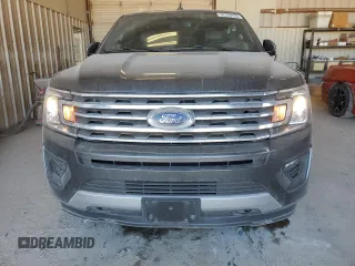 2021 Ford Expedition Max XLT with VIN 1FMJK1JT4MEA84406, listed as a Copart auction lot 42350705 with 80,467 mi miles and Salvage Title. Bid and sale history available at DreamBid. Image 5.