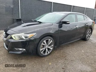 2017 Nissan Maxima SV z VIN 1N4AA6AP5HC361918, wystawiony jako Copart lot #61191695 z przebiegiem 69 901 mil mil oraz Czysty tytuł • Clean title. Historia ofert i sprzedaży dostępna na DreamBid. Obrazek 1.