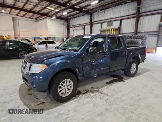 2016 Nissan Frontier SV with VIN 1N6AD0ERXGN745753, listed as a Copart auction lot 59490855 with 104,503 mi miles and Salvage title. Bid and sale history available at DreamBid. Image 1.