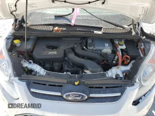 2016 Ford C-Max Energi SEL with VIN 1FADP5CU6GL112020, listed as a Copart auction lot 68438353 with 49,205 mi miles. Bid and sale history available at carsss.com. Image 12.