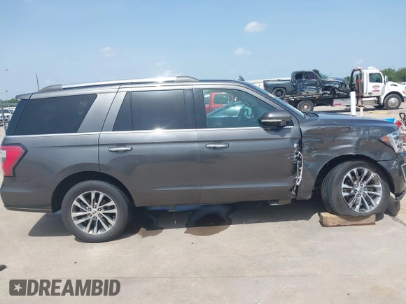2018 Ford Expedition Limited with VIN 1FMJU1KT2JEA44166, listed as a IAAI auction lot 42631800 with 106,898 mi miles and . Bid and sale history available at DreamBid. Image 14.