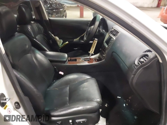2006 Lexus IS 250 z VIN JTHBK262X62005211, wystawiony jako IAAI lot #42537980 z przebiegiem Nie podano mil oraz . Historia ofert i sprzedaży dostępna na DreamBid. Obrazek 5.