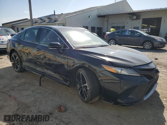 2019 Toyota Camry XSE with VIN 4T1B61HK3KU764158, listed as a Copart auction lot 49210025 with 86,462 mi miles and Clean Title. Bid and sale history available at carsss.com. Image 4.