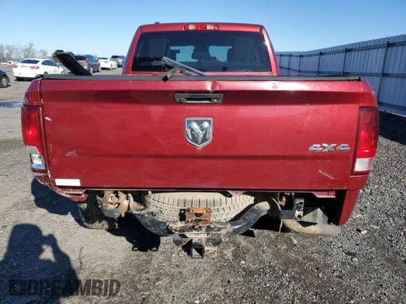 2015 Ram 1500 Tradesman with VIN 1C6RR7FM0FS667929, listed as a Copart auction lot 84734184 with 155,991 mi miles and Salvage title. Bid and sale history available at DreamBid. Image 6.