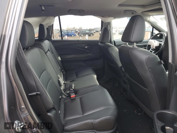 2022 Honda Pilot Special Edition with VIN 5FNYF6H26NB091357, listed as a Copart auction lot 50250075 with 38,405 mi miles and Salvage Title. Bid and sale history available at carsss.com. Image 11.