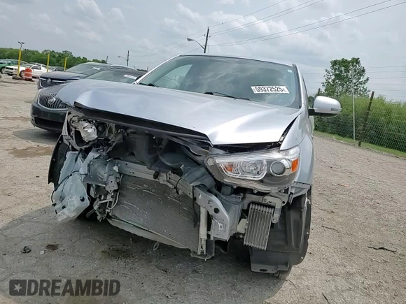 2016 Mitsubishi Outlander SE with VIN JA4AP3AW9GZ052280, listed as a Copart auction lot 59372525 with 70,872 mi miles and Salvage title. Bid and sale history available at DreamBid. Image 14.