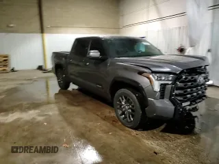 2022 Toyota Tundra Platinum with VIN 5TFNA5DB0NX019500, listed as a Copart auction lot 78663374 with 26,405 mi miles and Salvage title. Bid and sale history available at DreamBid. Image 14.