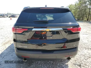 2023 Chevrolet Traverse LT with VIN 1GNERHKW3PJ185622, listed as a Copart auction lot 49978345 with 56,301 mi miles and Salvage title. Bid and sale history available at DreamBid. Image 6.