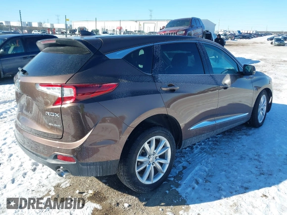 2020 Acura RDX z VIN 5J8TC2H31LL012029, wystawiony jako IAAI lot #41632709 z przebiegiem 46 951 mil mil oraz . Historia ofert i sprzedaży dostępna na DreamBid. Obrazek 4.