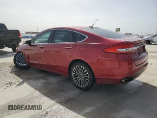 2017 Ford Fusion SE with VIN 3FA6P0H90HR206204, listed as a Copart auction lot 48361215 with 116,677 mi miles and Salvage Title. Bid and sale history available at DreamBid. Image 2.