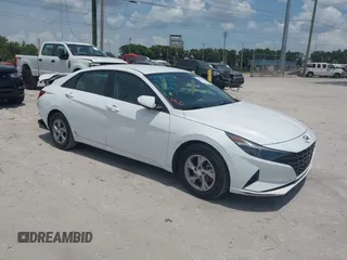2021 Hyundai Elantra SE z VIN 5NPLL4AG2MH014921, wystawiony jako IAAI lot #42365261 z przebiegiem 263 944 mil mil oraz . Historia ofert i sprzedaży dostępna na DreamBid. Obrazek 1.