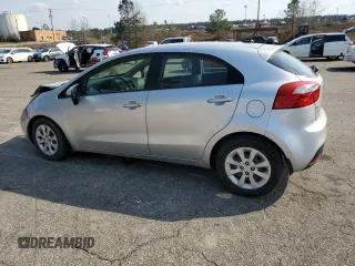 2013 Kia Rio LX with VIN KNADM5A37D6175552, listed as a Copart auction lot 48939165 with 72,894 mi miles and Salvage Title. Bid and sale history available at carsss.com. Image 2.