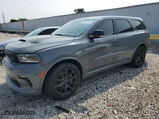 2022 Dodge Durango SRT 392 with VIN 1C4SDJGJ4NC208244, listed as a Copart auction lot 62062664 with 10,258 mi miles and Clean Title. Bid and sale history available at carsss.com. Image 1.