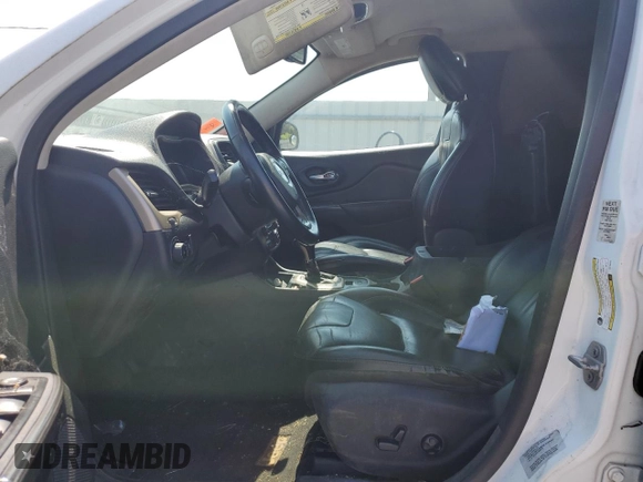 2016 Jeep Cherokee Limited with VIN 1C4PJLDB4GW165291, listed as a Copart auction lot 60715975 with Not provided miles and Clean title. Bid and sale history available at DreamBid. Image 7.