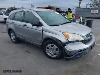 2008 Honda CR-V LX with VIN JHLRE38328C047455, listed as a IAAI auction lot 41783609 with 158,205 mi miles. Bid and sale history available at carsss.com. Image 1.