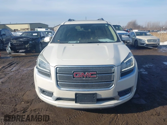 2014 GMC Acadia Denali with VIN 1GKKRTKD6EJ297278, listed as a IAAI auction lot 41643041 with 139,355 mi miles. Bid and sale history available at carsss.com. Image 12.
