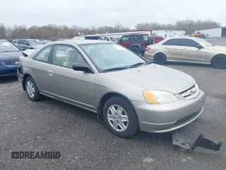 2003 Honda Civic LX with VIN 1HGEM22513L079083, listed as a IAAI auction lot 41951416 with 173,388 mi miles. Bid and sale history available at carsss.com. Image 1.