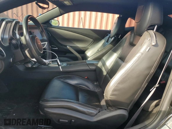 2011 Chevrolet Camaro 2SS with VIN 2G1FK1EJ5B9145807, listed as a Copart auction lot 55217885 with 134,313 mi miles and Clean Title. Bid and sale history available at DreamBid. Image 7.