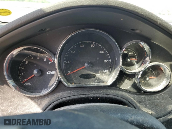 2009 Pontiac G6 GT 1SA z VIN 1G2ZH57N794137560, wystawiony jako Copart lot #54407885 z przebiegiem Nie podano mil oraz Szkoda całkowita • Salvage title. Historia ofert i sprzedaży dostępna na DreamBid. Obrazek 9.