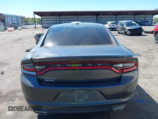 2019 Dodge Charger SXT with VIN 2C3CDXBG3KH748314, listed as a IAAI auction lot 41817204 with 93,266 mi miles. Bid and sale history available at carsss.com. Image 16.
